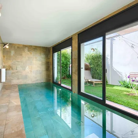 Loft Con Piscina Climatizada De Agua Salada Y Parking En El Centro De Figueres *