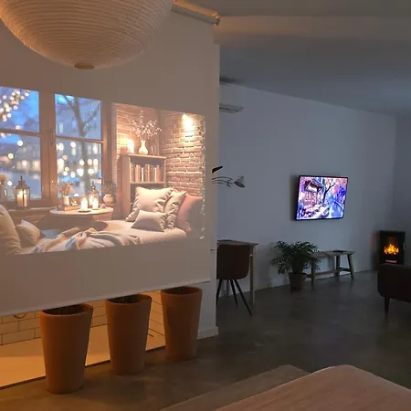 Loft Piscina Climatizada, Cine Y Parking Apartment