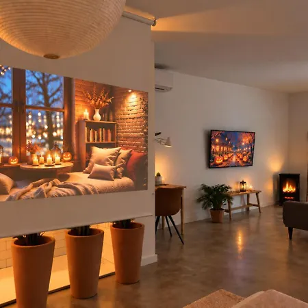 Loft Piscina Climatizada, Cine Y Parking