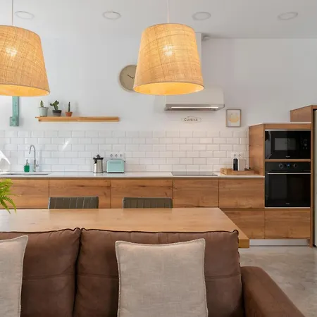 Loft Piscina Climatizada, Cine Y Parking Appartamento